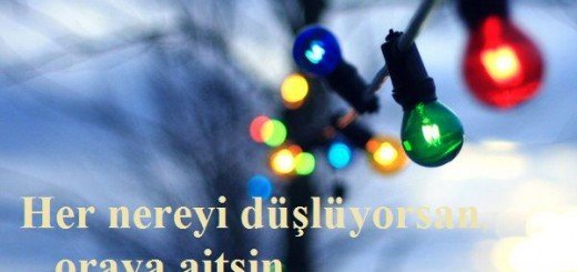 "Her nereyi düşlüyorsan, oraya aitsin." Tayfun Topaloğlu